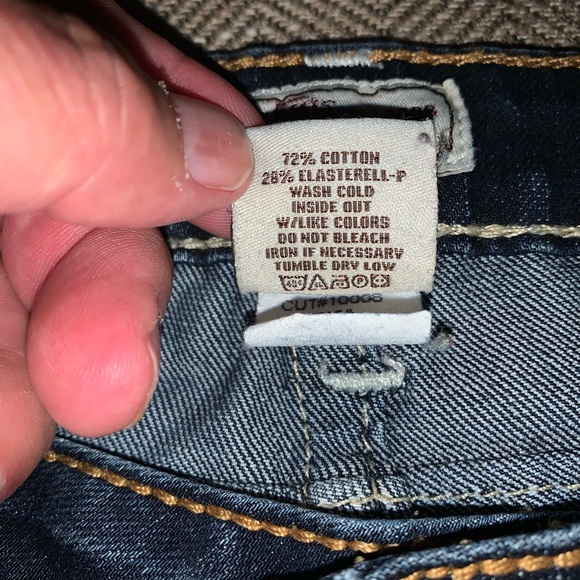 EUC PRVCY Jeans Size 31 with 33” inseam. - Picture 6 of 7